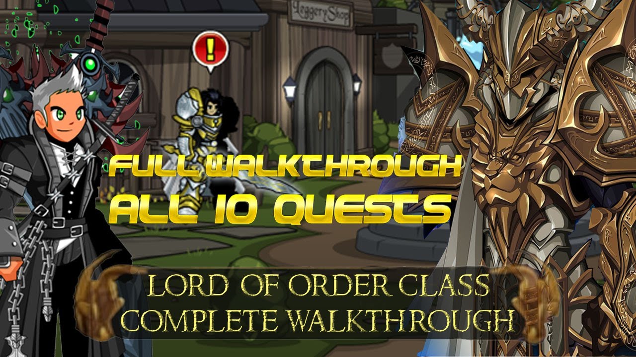 How To Get Lord Of Order