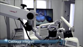 Microscopio Labomed Prima DNT  3D video promo