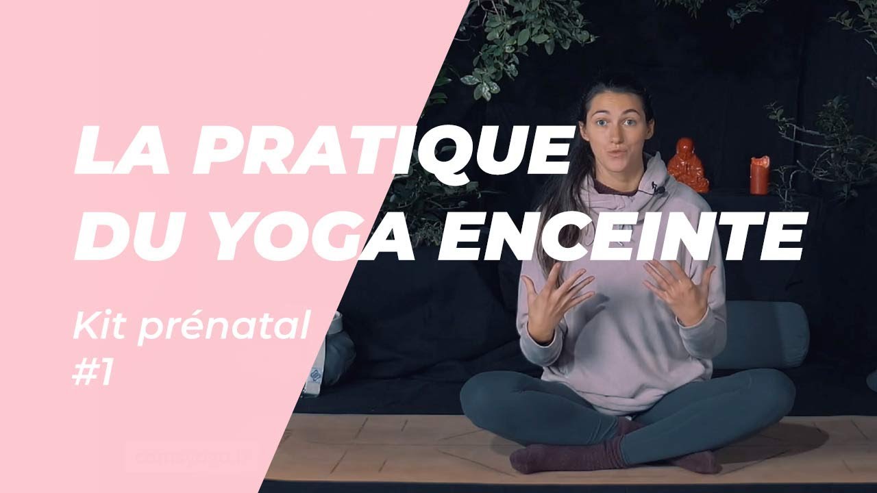 Hatha Yoga, une pratique douce et calme pour être une maman zen