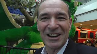 Future of Toys  / Retail Trends - report from Legoland - Retail keynote speaker Patrick Dixon