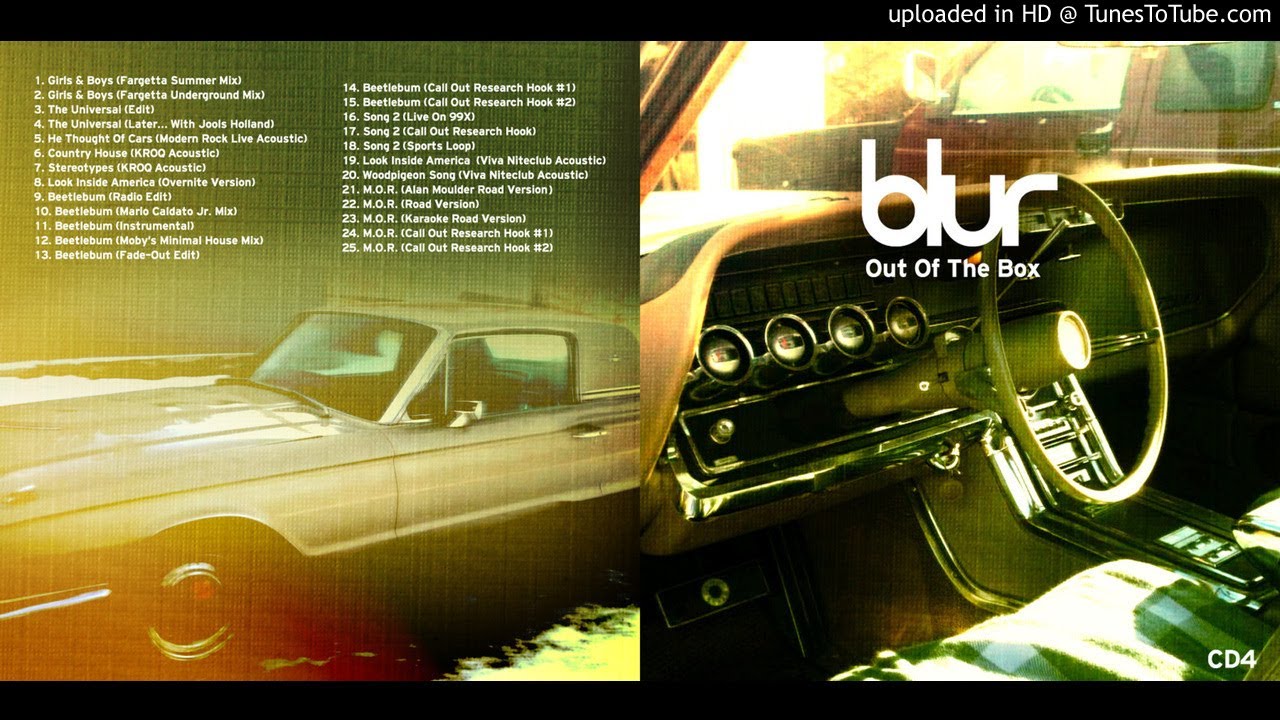 Blur - Country House (Acoustic on KROQ 1996)