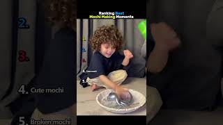 Ranking Best Mochi Making Moments