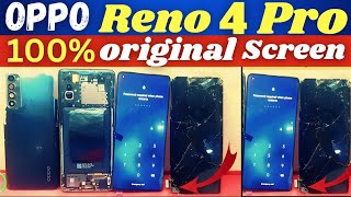 Oppo reno 4 pro screen replacement Oppo reno 4 pro lcd replacement disassembly