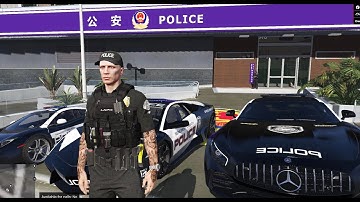 Một ngày làm việc của cãnh sát /GTA V LSPDFR