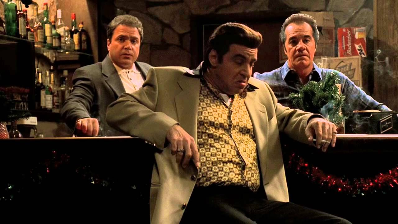 The Sopranos - Tony and Silvio talking about Pussy