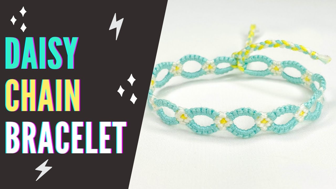 PEACEMINUSONE Full Daisy Bracelet – Youthgenes Market