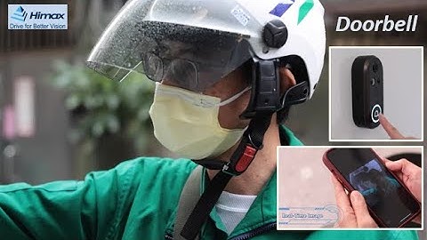 Himax AI Image Sensing - Smart Doorbell