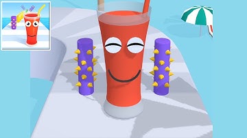 Juice Run (Android, IOS) NEW UPDATE Gameplay Walkthrough All Levels (Level 22-24)