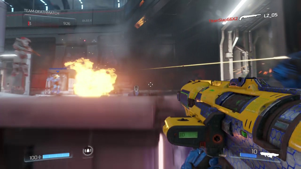 doom-ps4-multiplayer-team-deathmatch-gameplay-youtube