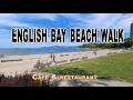 🇨🇦☕️🍳🏖️Vancouver CityWalk | English Bay → Turkish Coffee + Salmon Benny 4K Walking Tour
