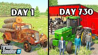 I Spent 2 Years With $0 Starting An Family Farm? | Farming Simulator 22 screenshot 5