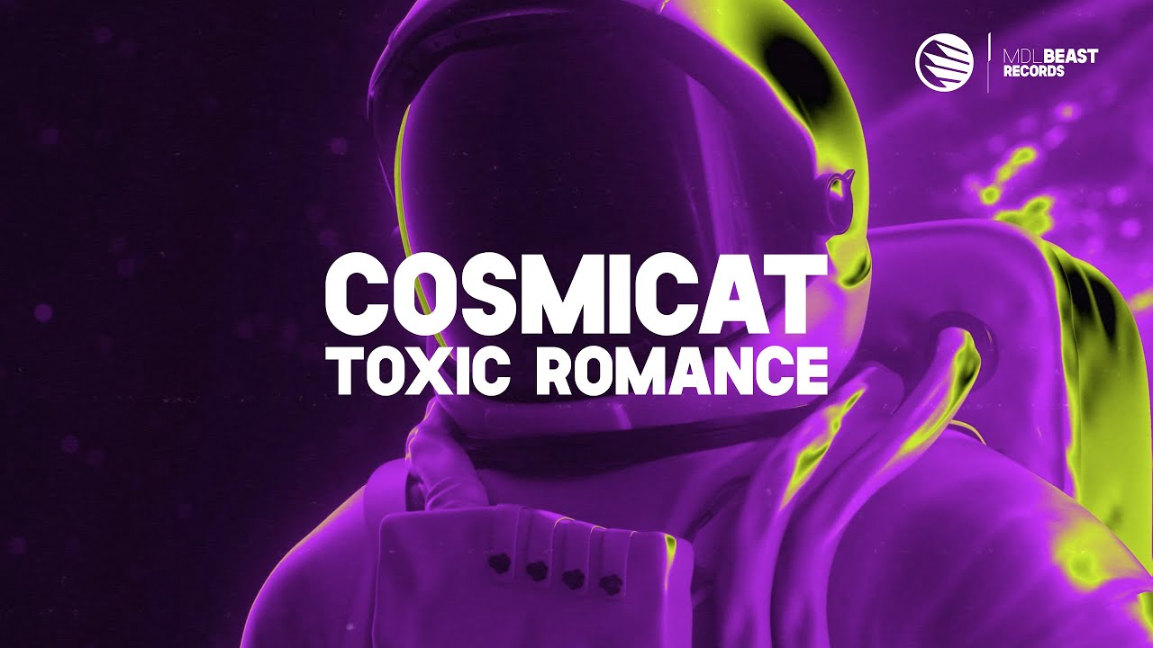 Cosmicat - Toxic Romance (Official Visualizer)