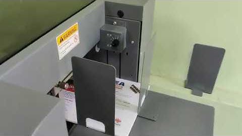 Duplo DC-445 Creaser A4 Half (CJB)