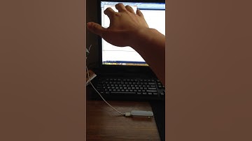 Leap motion simulate the mouse using C# API