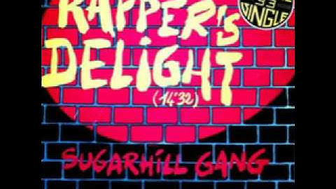 Rappers Delight Instrumental version - Instrumental performance video thumbnail