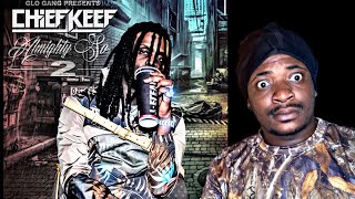 CHIEF KEEF -ALMIGHTY SO 2 ALBUM (REACTION PART 1 ) (1,2,3 , Runner, Tony Montana)
