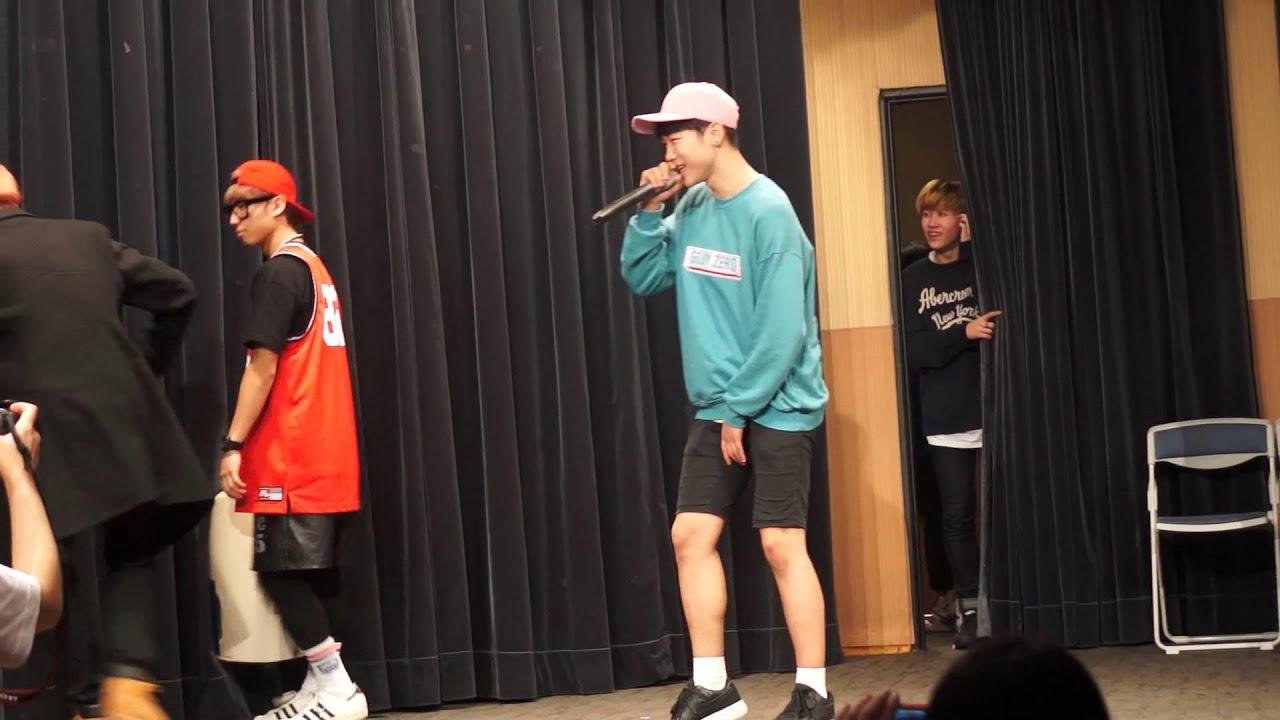 160214 DOB TAIWAN FANMEETING 泰宥 RAP