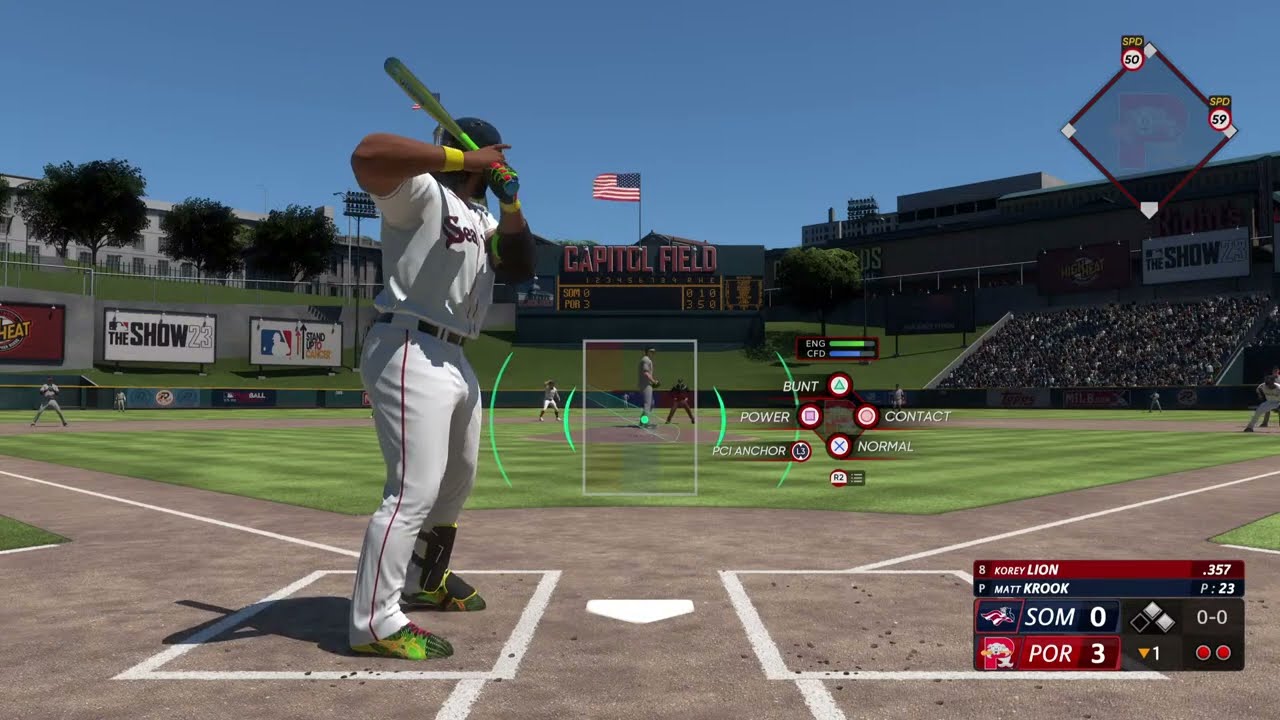 MLB THE SHOW 23 (PS5) | IRIE LION GAMING LIVESTREAM