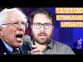 12/27 Stimulus Update: Bernie Urges Trump Sign the Bill