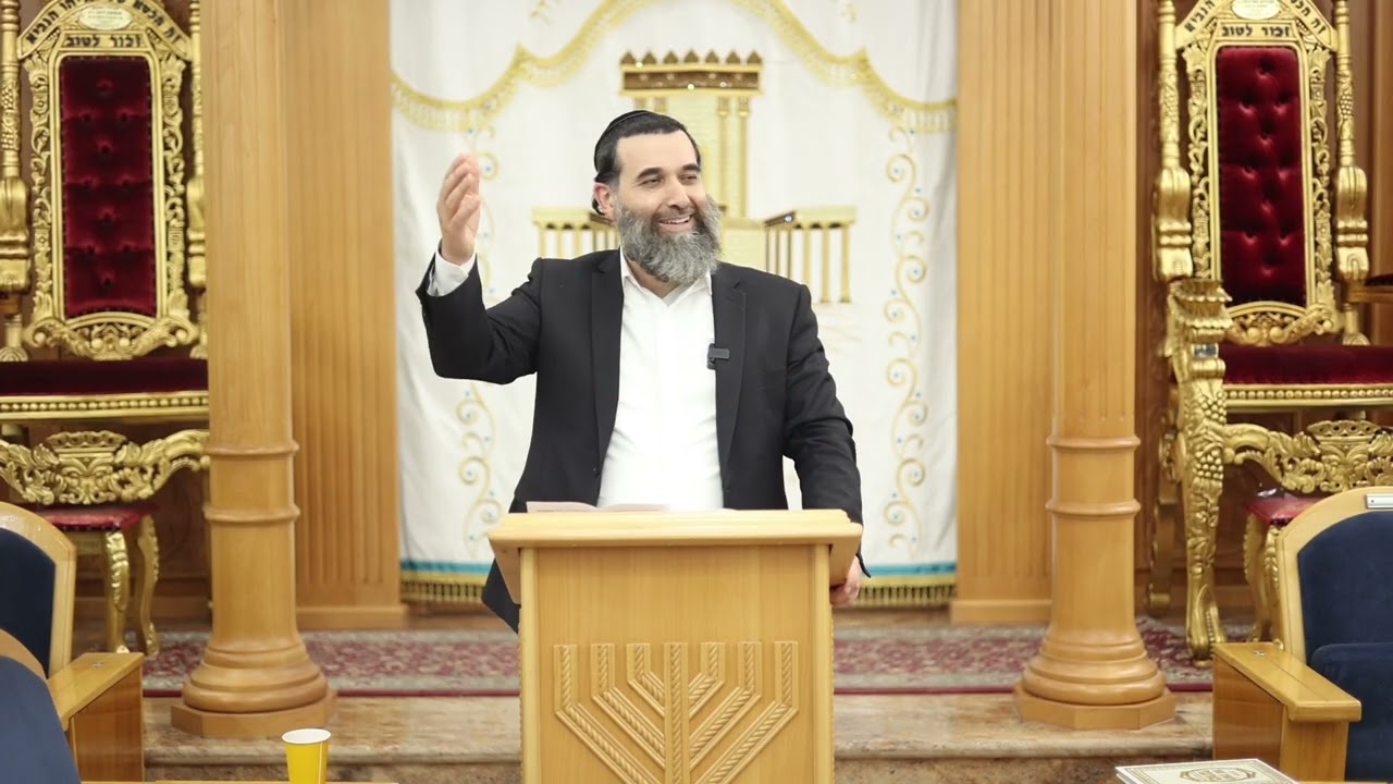 הרב אליהו בן שטרית פרשת תרומה 