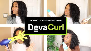 Devacurl FAVORITES - Curly Hair Routine | Exotik_Roots