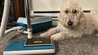 Vacuum Exposition Episode 51: The 1978 Kenmore Magicord Canister