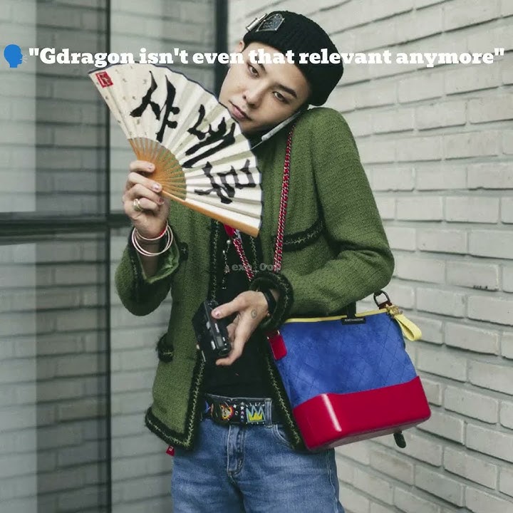 'Gdragon isnt even that relevant' think again chat😭 @xxxibgdrgn #edit #kpop #gdragon #gtop #GD