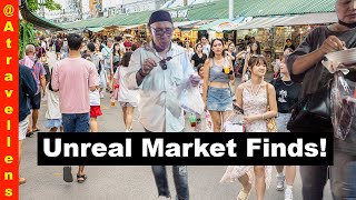 Explore the Wonders of Chatuchak Market Bangkok | Chatuchak Market Chaos