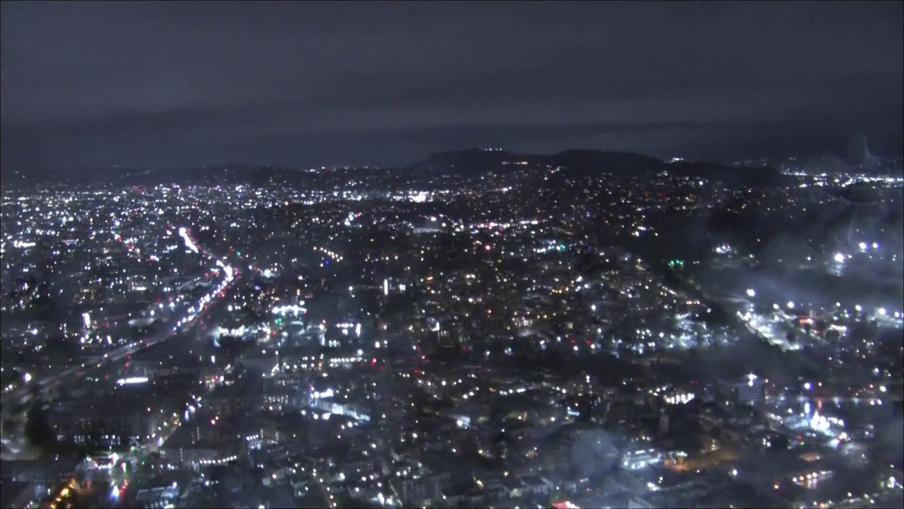 Driver wanted for running red light leads police on pursuit in LA