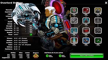 ED LIVE Bug Report #1 - Skill Tree