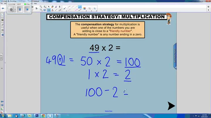 Compensation Strategy for Multiplication 1