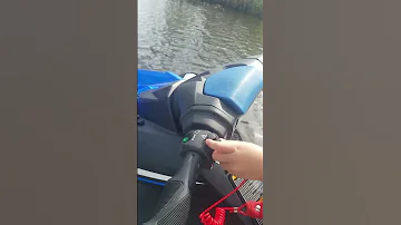 How To Start Jet Ski 