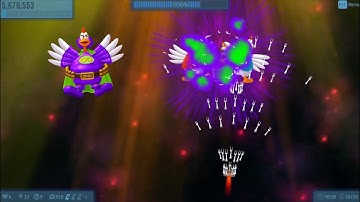 Tiến Nguyễn TV-(Early Access) Chicken Invaders Universe-Mission: Plastic Incompetence (Phần 2) #150