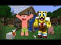 Minecraft Bob Esponja a mega ostra