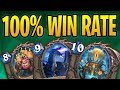 100 win rate w triple threat druid  3x win condition druid  the boomsday project  hearthstone
