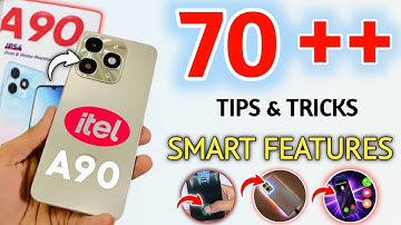 Itel A90 5G Tips And Tricks | Itel A90 Hidden Features | Itel A90 Tips And Tricks | 70+
