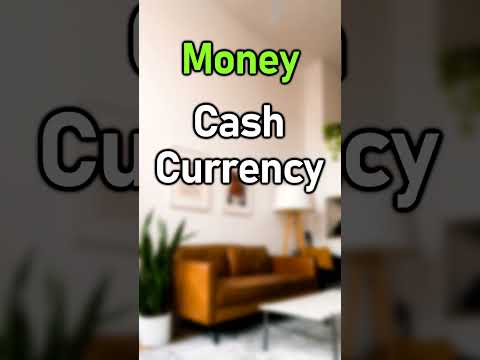 Different Ways To Say Money In English | Learn New Words