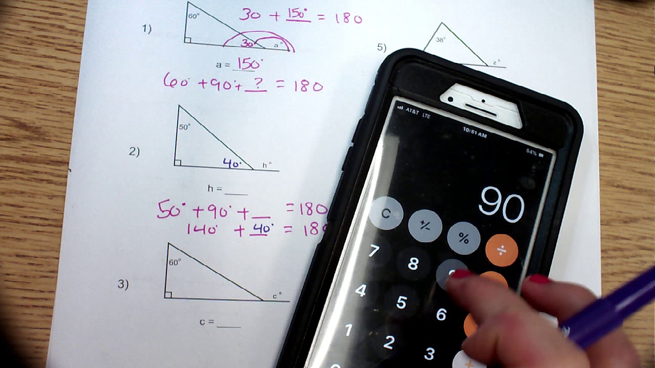 Triangle Angle Sum Theorem YouTube triangle-angle-sum-theorem-youtube