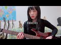 c&#39;mon / 木村 カエラ 【 Guitar cover by noko6 】