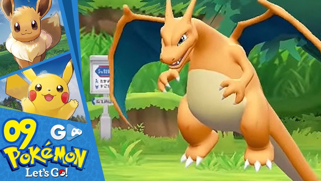 Pokemon Lets Go 09 Charizard Blastoise Venusaur E Gyarados