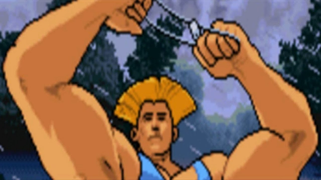 Street Fighter Alpha 3 [PS1] - play as Guile 