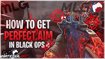 HOW TO GET PERFECT AIM and IMPROVE YOUR ACCURACY in Black Ops 4! (Best PRO Tips!)