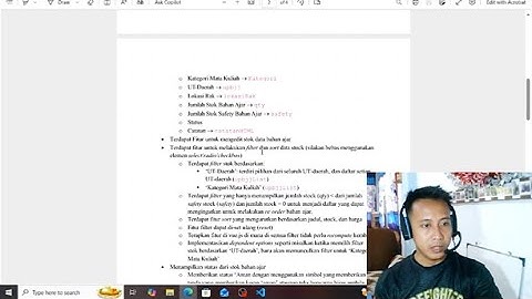 Tugas 2 Pemograman Basis Web Aplikasi pemesanan bahan ajar UT (Universitas Tebuka)