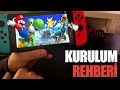 NiNTENDO SWiTCH KURULUMU TÜRKÇE 2021