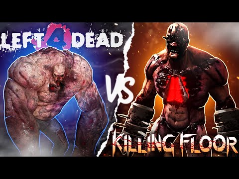 Видео: ОБЗОР-СРАВНЕНИЕ Killing Floor И Left 4 Dead | (Killing Floor 2, Left 4 Dead 2)