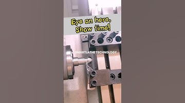 How to process the S.S ball handle workpiece by SL-36 | CNC Smartlathe