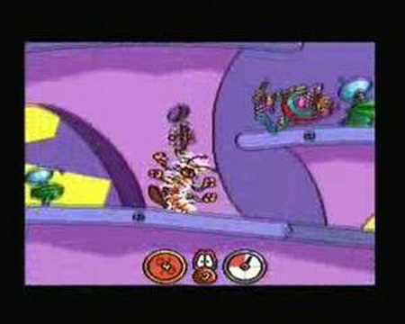 Frantic Flea Intro Super Nintendo Pal Version