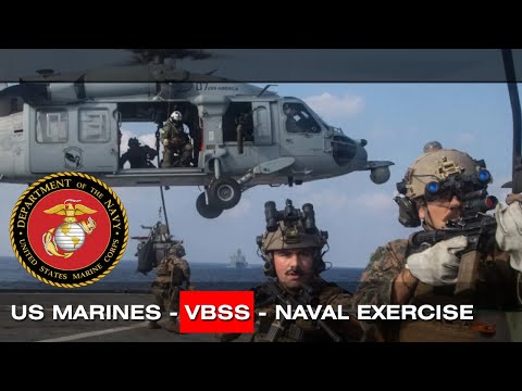 US Marines • VBSS • Naval Exercise