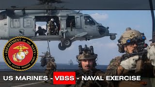 US Marines • VBSS • Naval Exercise