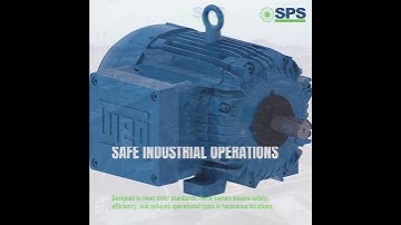 💥 Explosion Proof Motors for Hazardous Environments